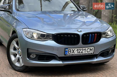 Ліфтбек BMW 3 Series GT 2014 в 