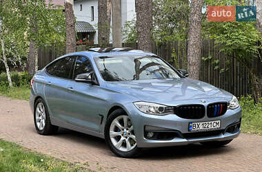 Ліфтбек BMW 3 Series GT 2014 в 