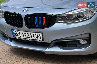 Ліфтбек BMW 3 Series GT 2014 в 