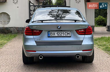Ліфтбек BMW 3 Series GT 2014 в 