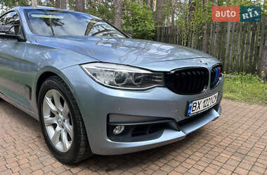 Ліфтбек BMW 3 Series GT 2014 в 