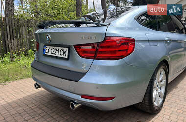 Ліфтбек BMW 3 Series GT 2014 в 