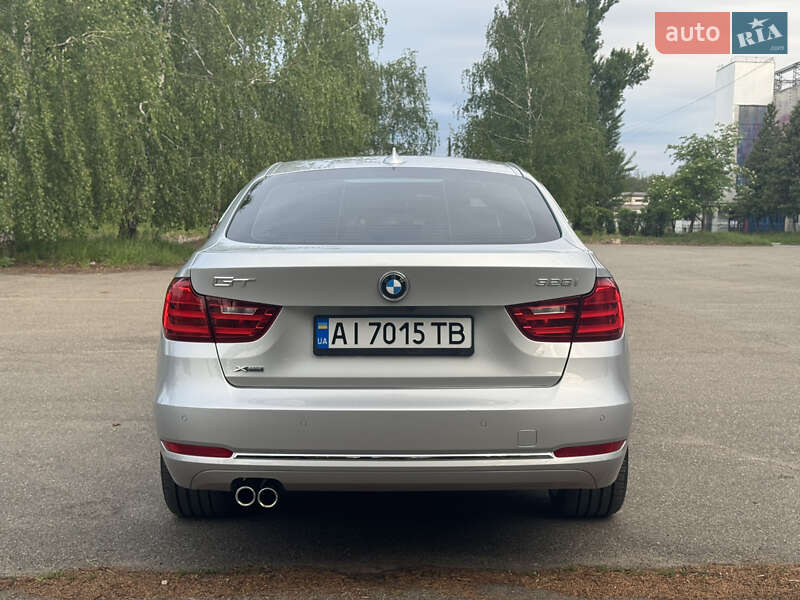 Ліфтбек BMW 3 Series GT 2015 в Києві