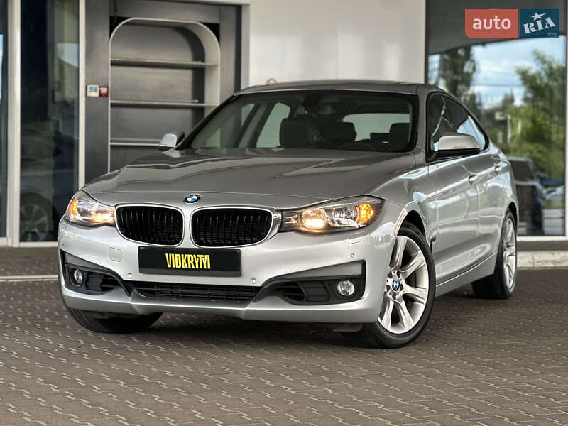 Лифтбек BMW 3 Series GT 2015 в 