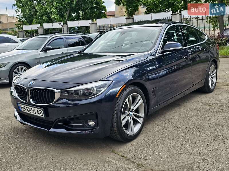 BMW 3 Series GT 2017