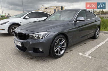 Ліфтбек BMW 3 Series GT 2016 в Львові