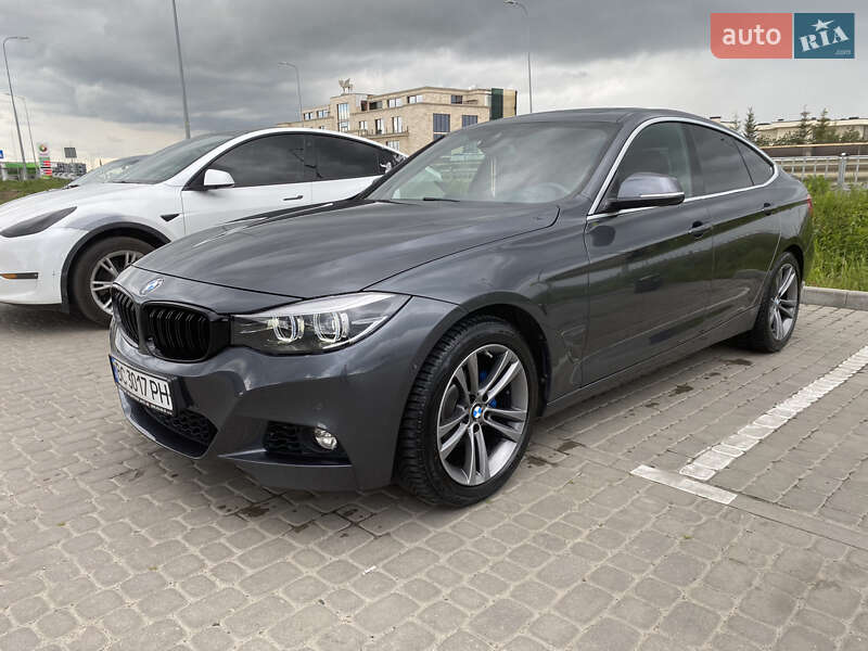 Ліфтбек BMW 3 Series GT 2016 в 