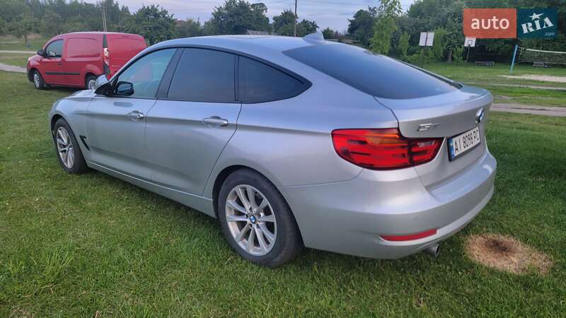 Лифтбек BMW 3 Series GT 2014 в Киеве фото 10 Лифтбек BMW 3 Series GT 2014 в Киеве
