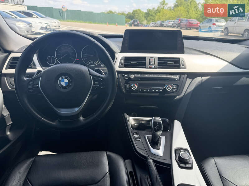 Лифтбек BMW 3 Series GT 2013 в Киеве