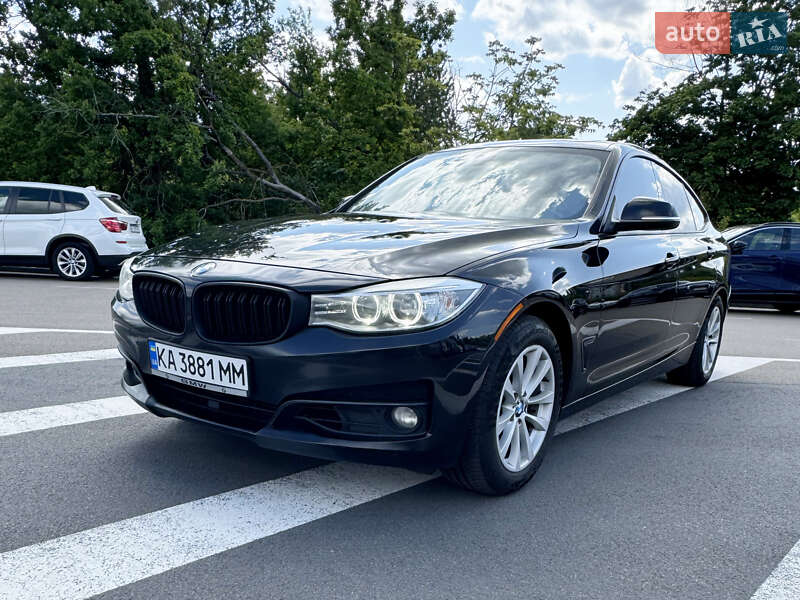 Лифтбек BMW 3 Series GT 2013 в Киеве