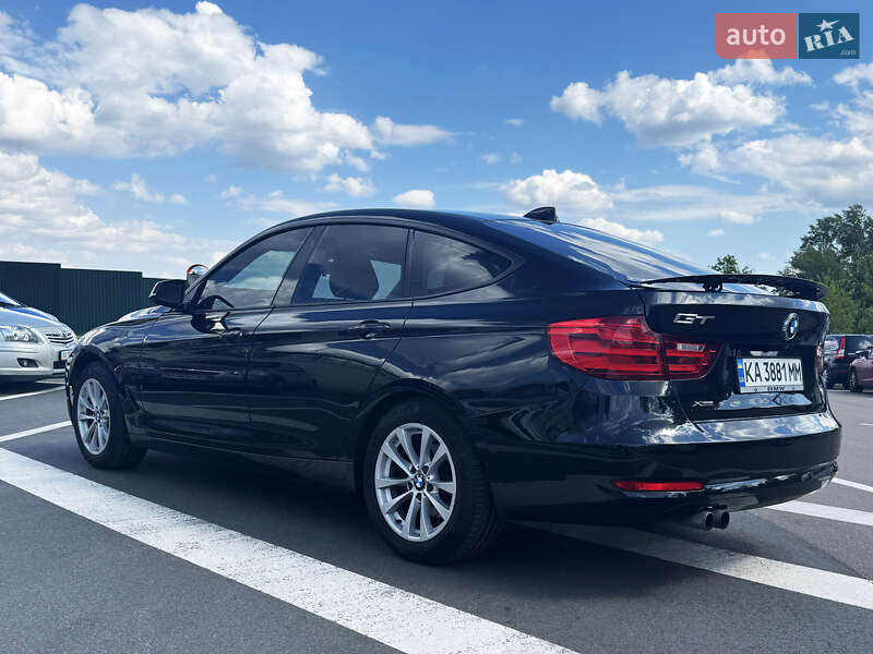 Лифтбек BMW 3 Series GT 2013 в Киеве