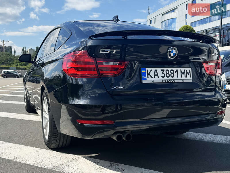 Лифтбек BMW 3 Series GT 2013 в Киеве
