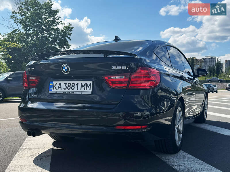 Лифтбек BMW 3 Series GT 2013 в Киеве