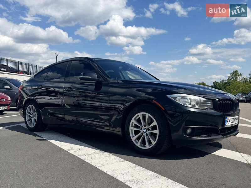 Лифтбек BMW 3 Series GT 2013 в Киеве