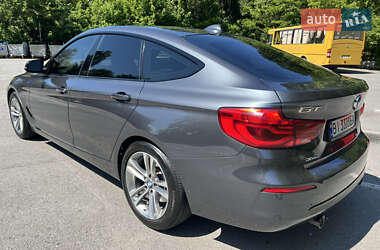 Ліфтбек BMW 3 Series GT 2017 в 