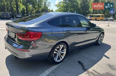 Ліфтбек BMW 3 Series GT 2017 в 