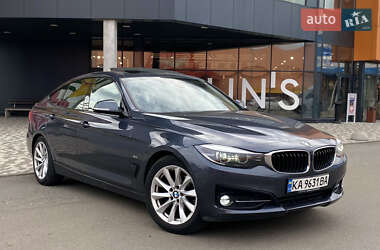 Лифтбек BMW 3 Series GT 2017 в 