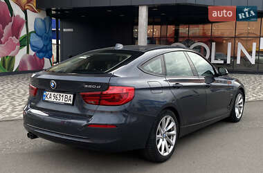 Лифтбек BMW 3 Series GT 2017 в 
