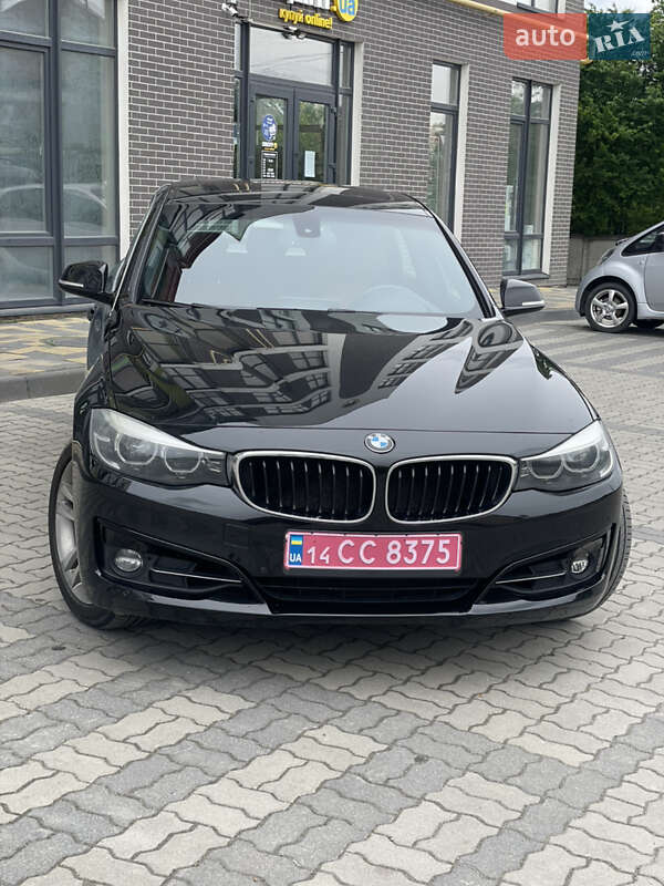 Ліфтбек BMW 3 Series GT 2017 в Львові
