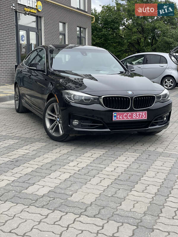 Ліфтбек BMW 3 Series GT 2017 в Львові