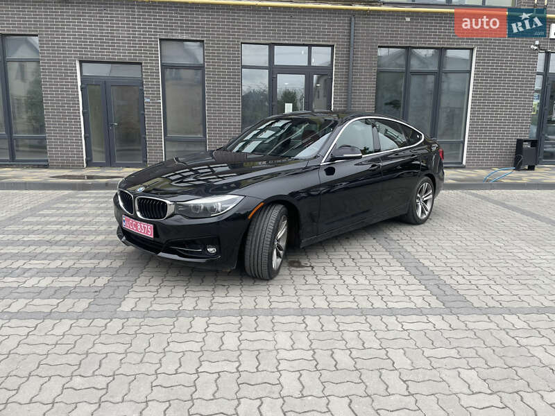 Ліфтбек BMW 3 Series GT 2017 в Львові