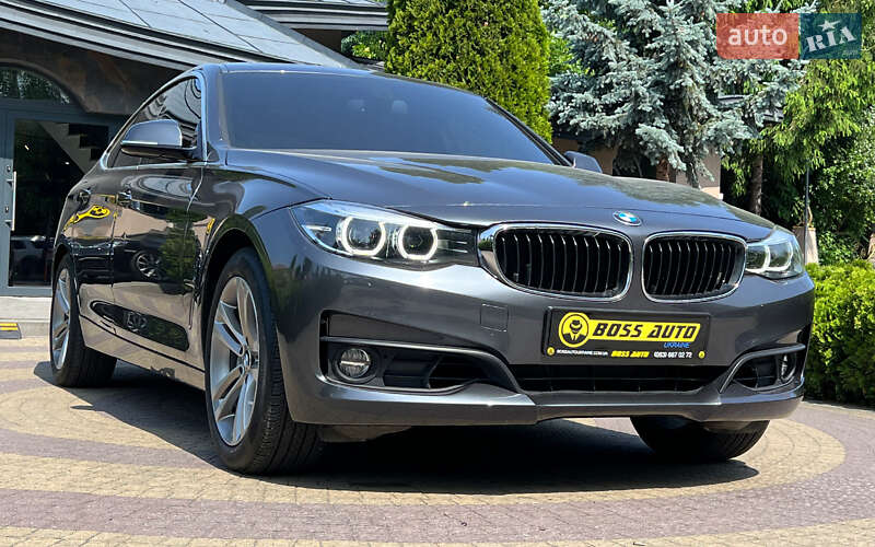 BMW 3 Series GT 2017