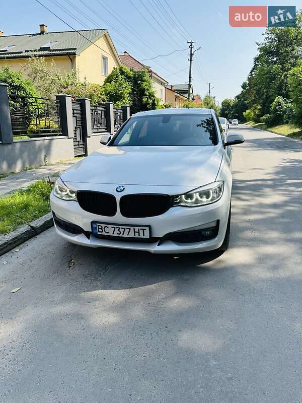 BMW 3 Series GT 2013