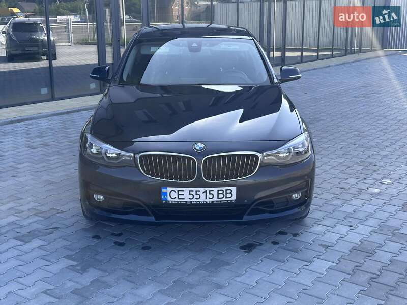 Ліфтбек BMW 3 Series GT 2015 в Чернівцях