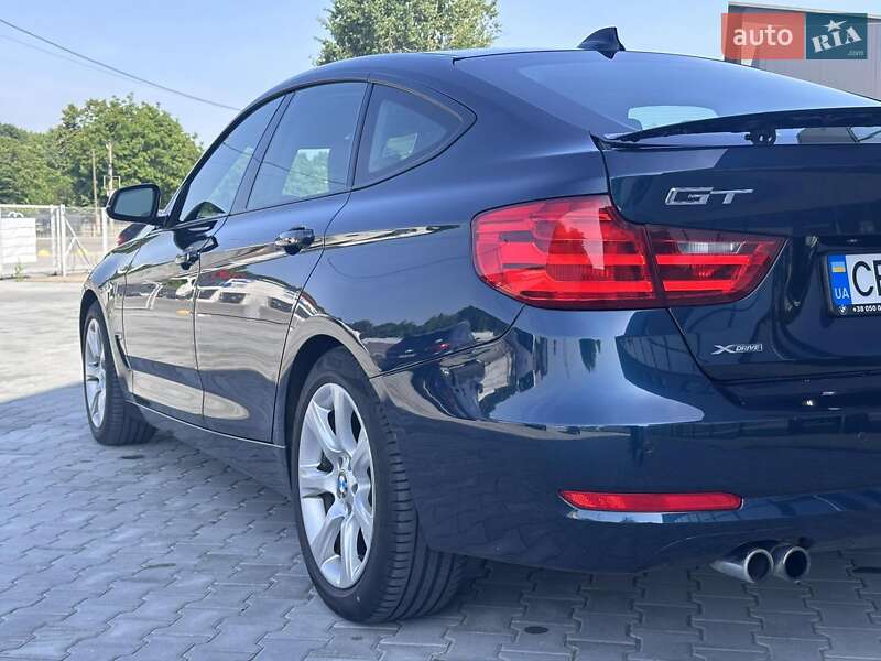 Ліфтбек BMW 3 Series GT 2015 в Чернівцях