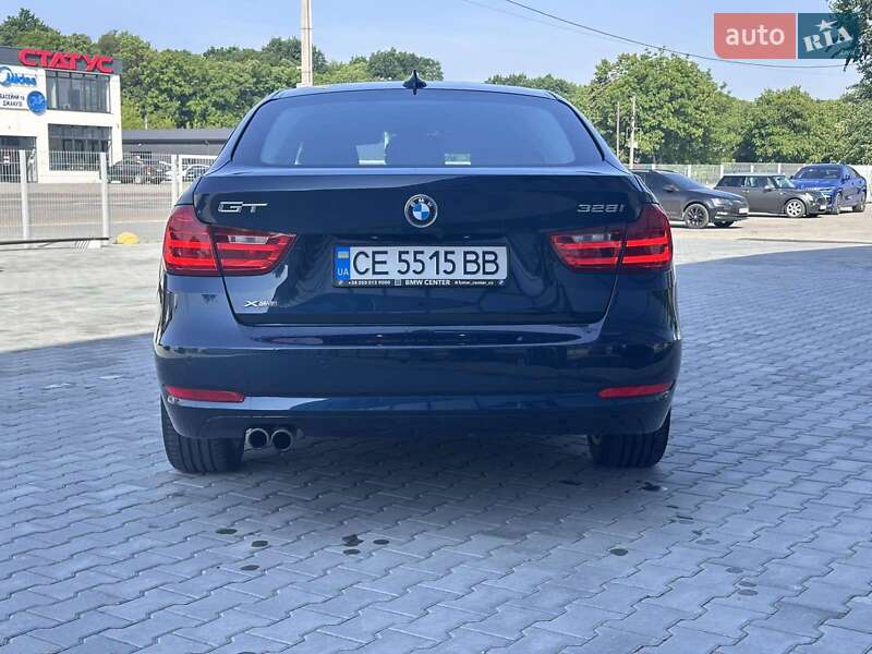 Ліфтбек BMW 3 Series GT 2015 в Чернівцях