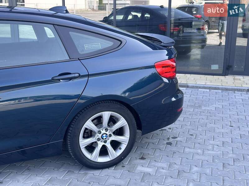 Ліфтбек BMW 3 Series GT 2015 в Чернівцях