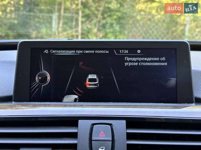 Ліфтбек BMW 3 Series GT 2015 в Чернівцях