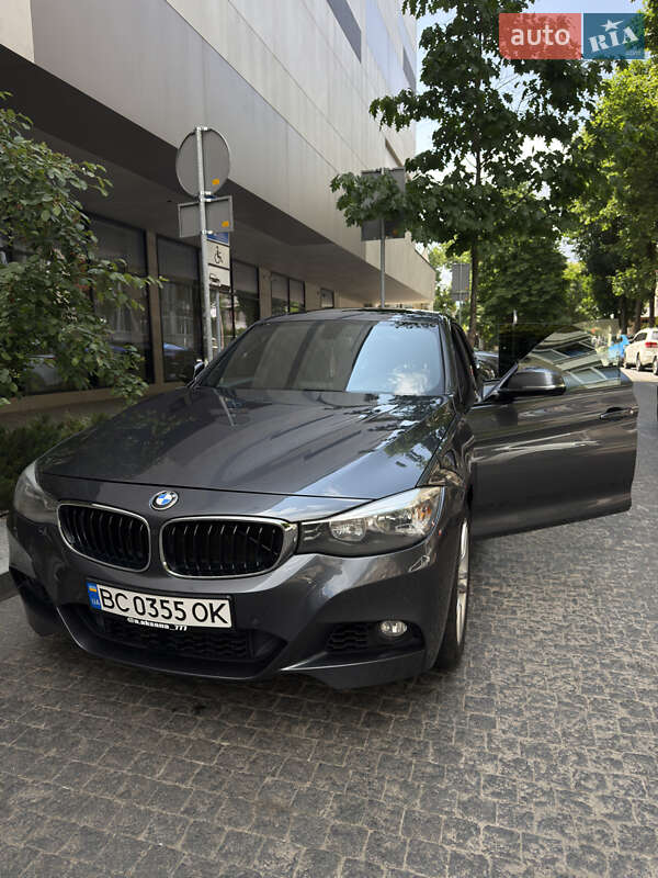 Лифтбек BMW 3 Series GT 2016 в 