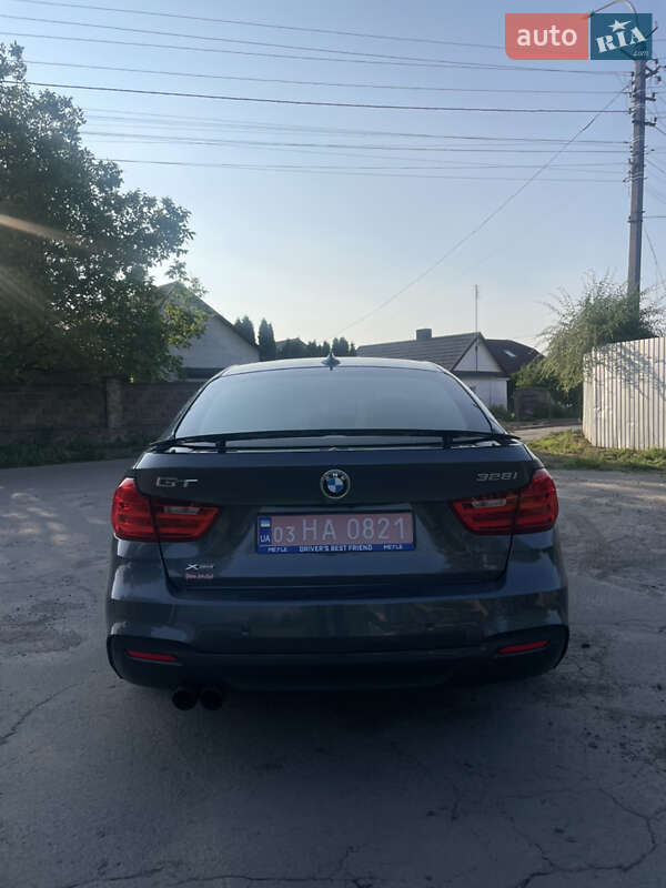 Лифтбек BMW 3 Series GT 2013 в Ровно