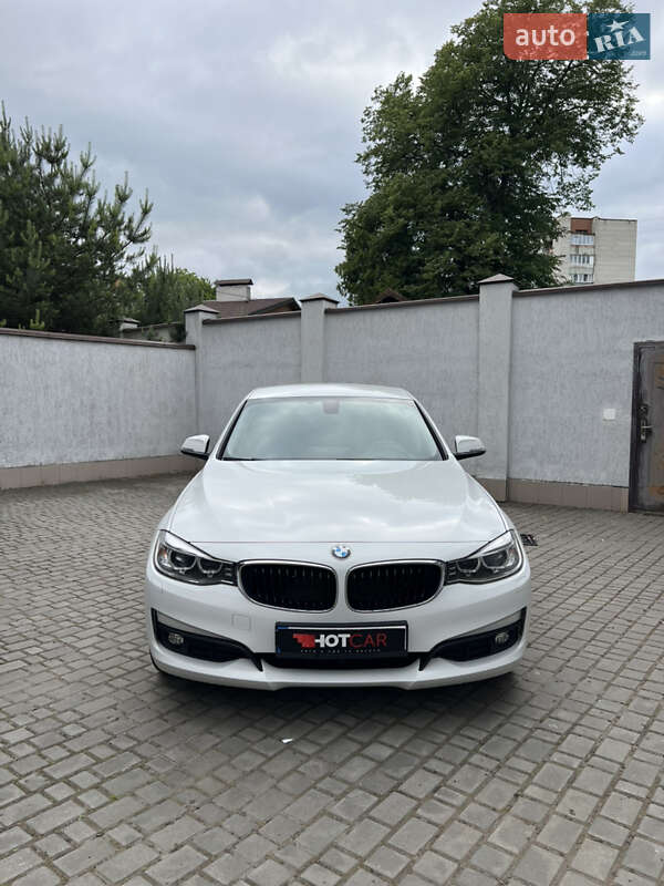 Лифтбек BMW 3 Series GT 2015 в Дрогобыче