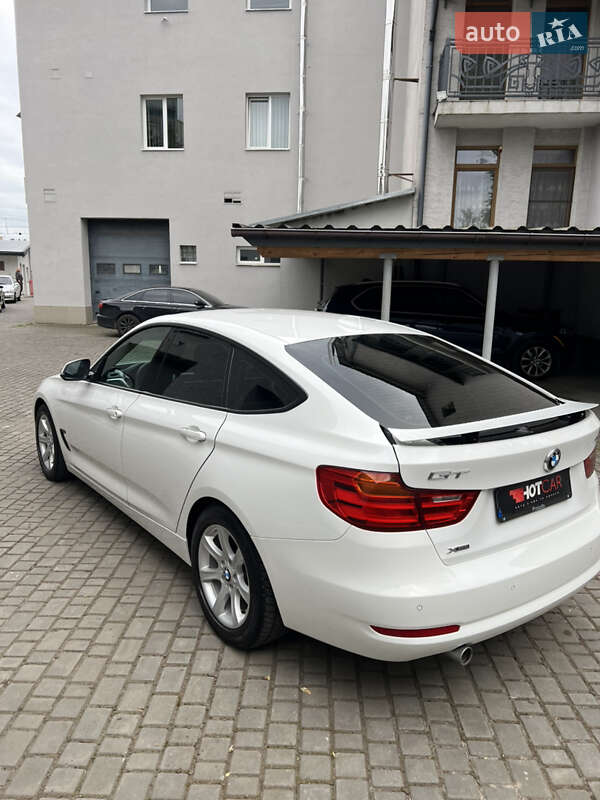 Лифтбек BMW 3 Series GT 2015 в Дрогобыче