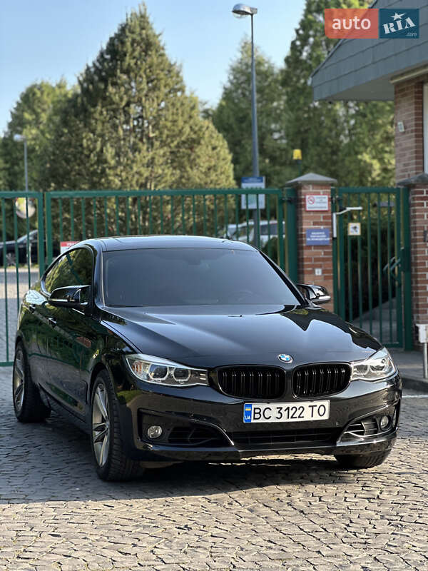 Лифтбек BMW 3 Series GT 2015 в 