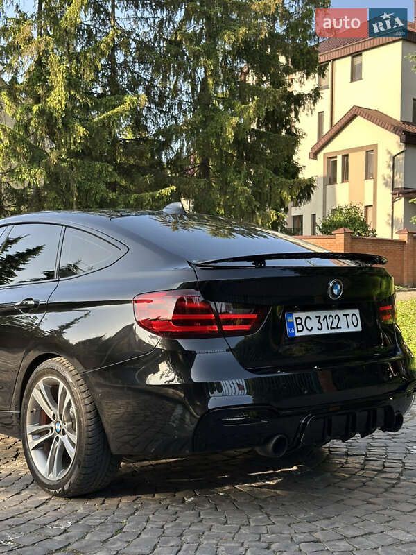Лифтбек BMW 3 Series GT 2015 в Львове