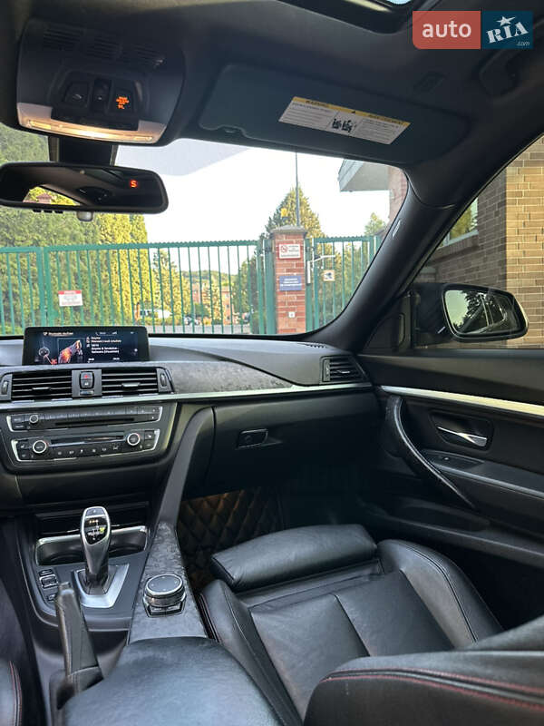 Лифтбек BMW 3 Series GT 2015 в Львове