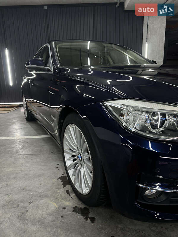 Лифтбек BMW 3 Series GT 2014 в Львове