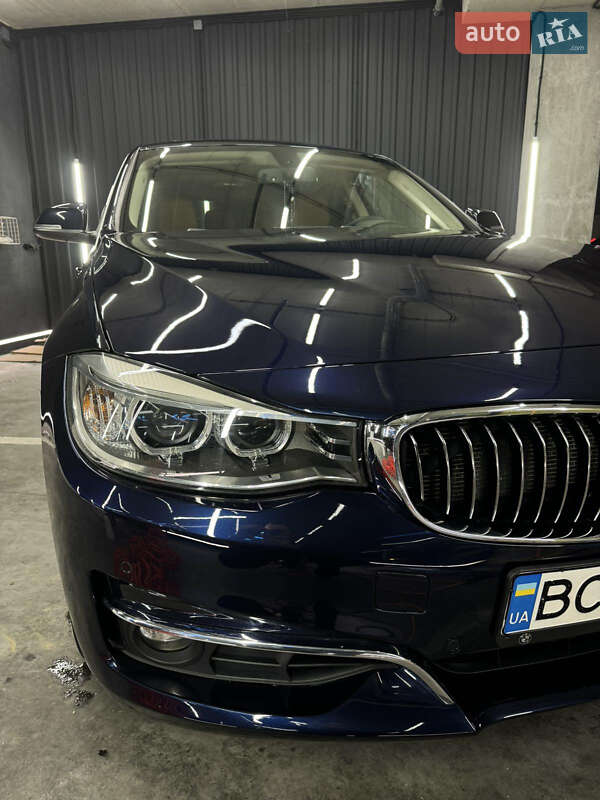 Лифтбек BMW 3 Series GT 2014 в Львове