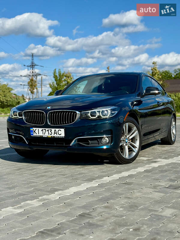 BMW 3 Series GT 2013