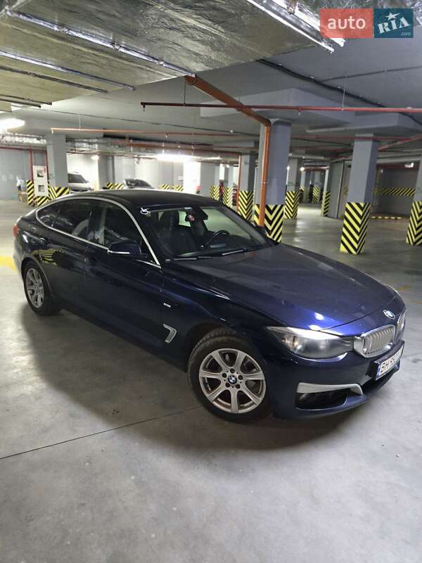 BMW 3 Series GT 2014