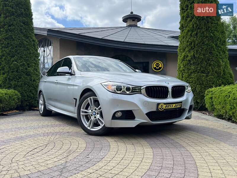 BMW 3 Series GT 2014