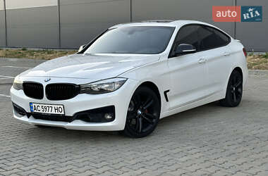 Лифтбек BMW 3 Series GT 2014 в Ивано-Франковске