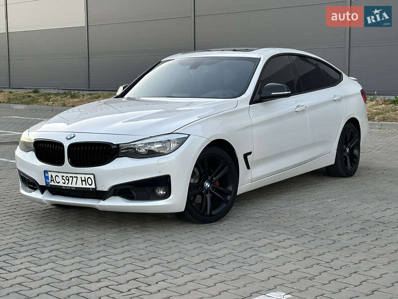 BMW 3 Series GT 2014