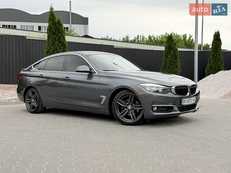 BMW 3 Series GT 2014
