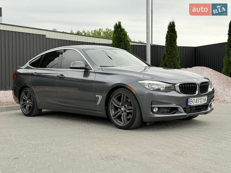 Лифтбек BMW 3 Series GT 2014 в Тернополе