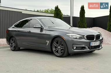 Лифтбек BMW 3 Series GT 2014 в 
