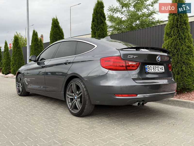 Лифтбек BMW 3 Series GT 2014 в Тернополе